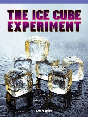 cover image of The Ice Cube Experiment